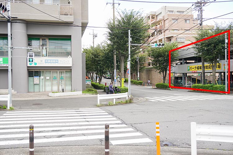 駐車場位置画像